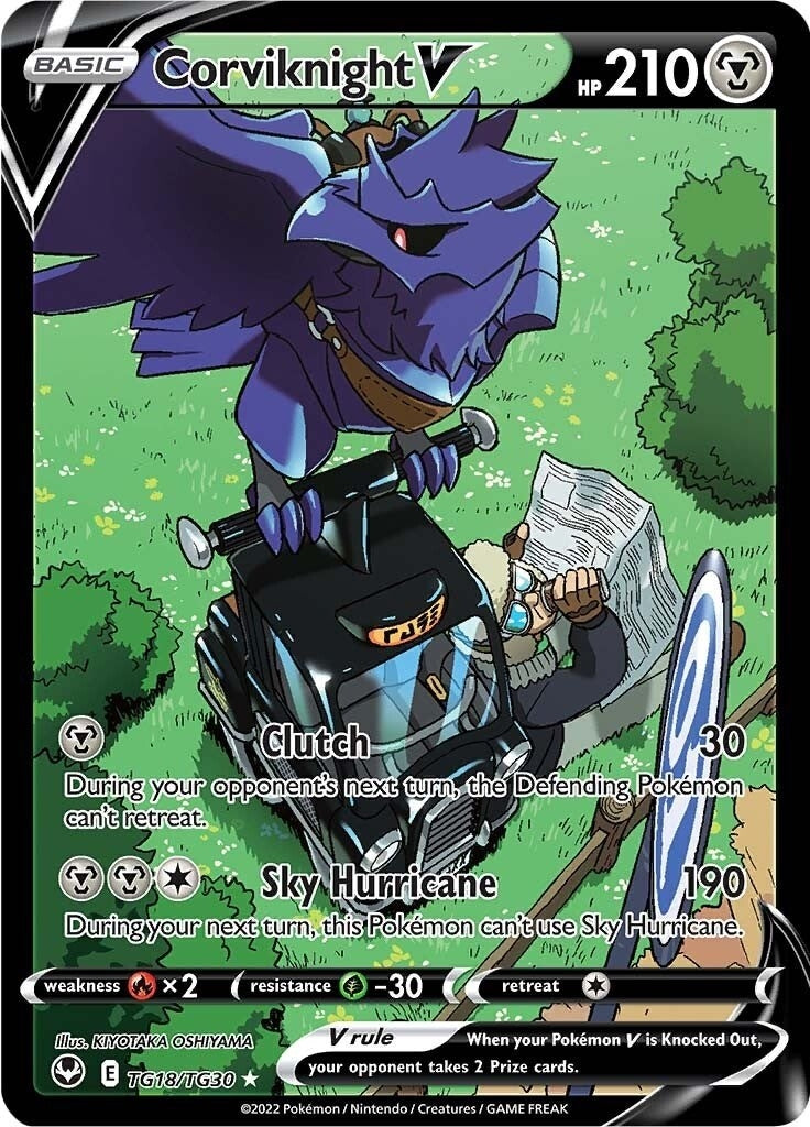Image for Corviknight V - Pokemon