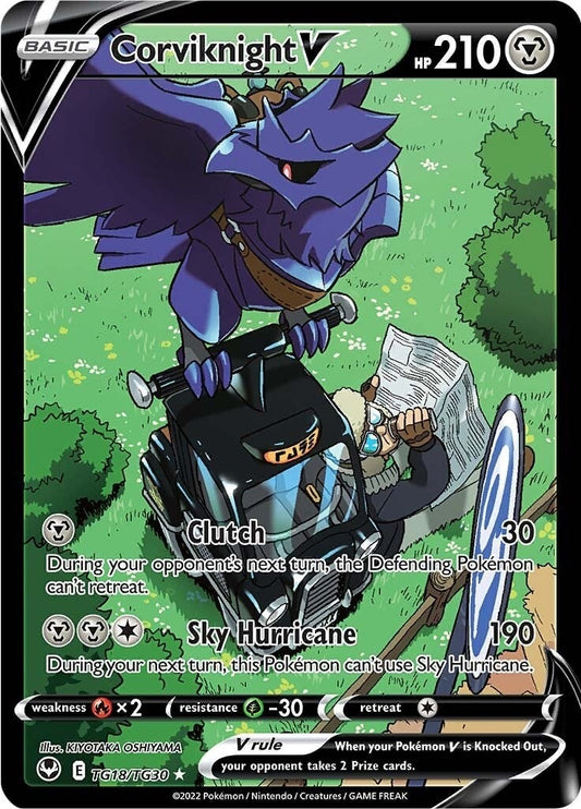 Image for Corviknight V - Pokemon
