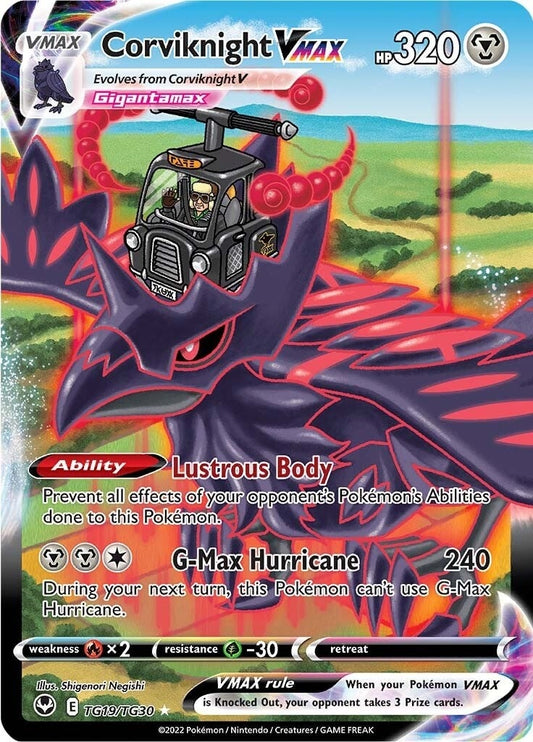 Image for Corviknight VMAX - Pokemon