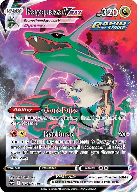 Image for Rayquaza VMAX - Pokemon