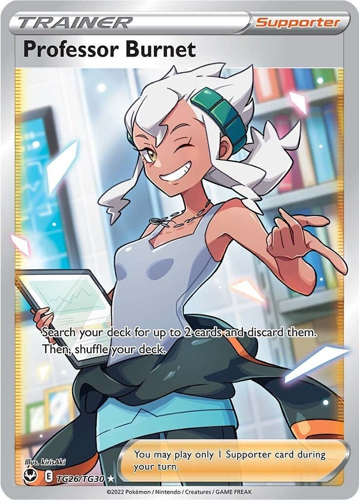 Image for Professor Burnet - Pokemon