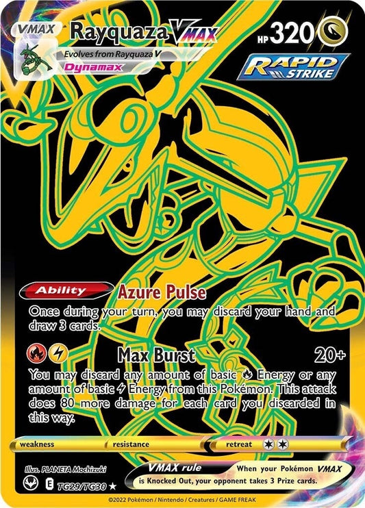 Image for Rayquaza VMAX (Secret) - Pokemon