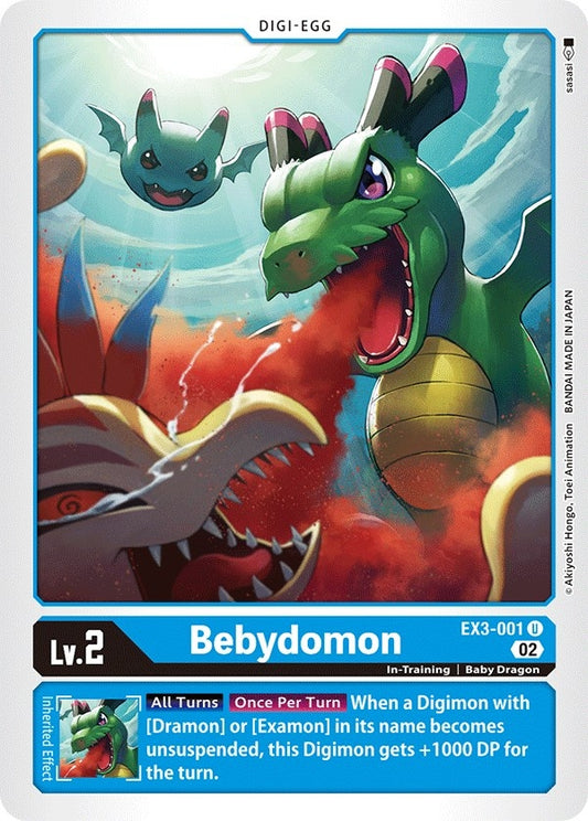 Image for Bebydomon - Digimon Card Game