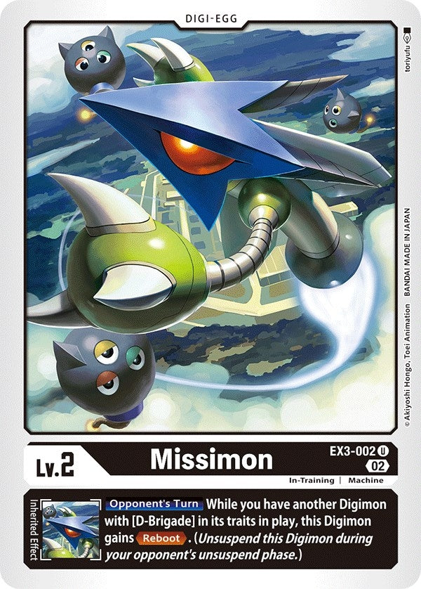 Image for Missimon - Digimon Card Game