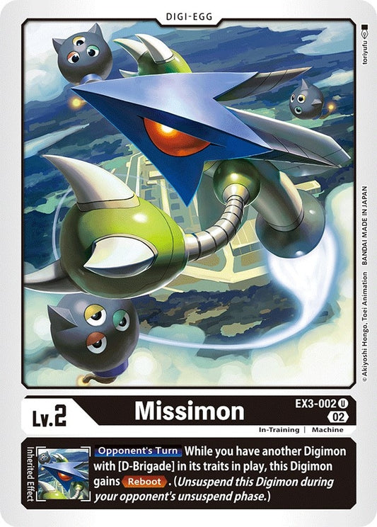 Image for Missimon - Digimon Card Game