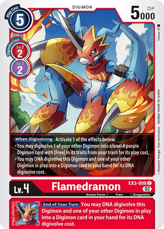Image for Flamedramon - Digimon Card Game