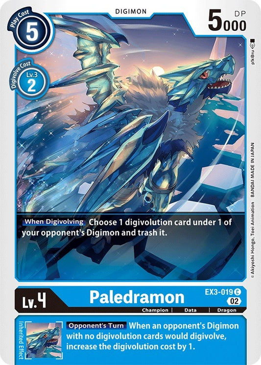 Image for Paledramon - Digimon Card Game