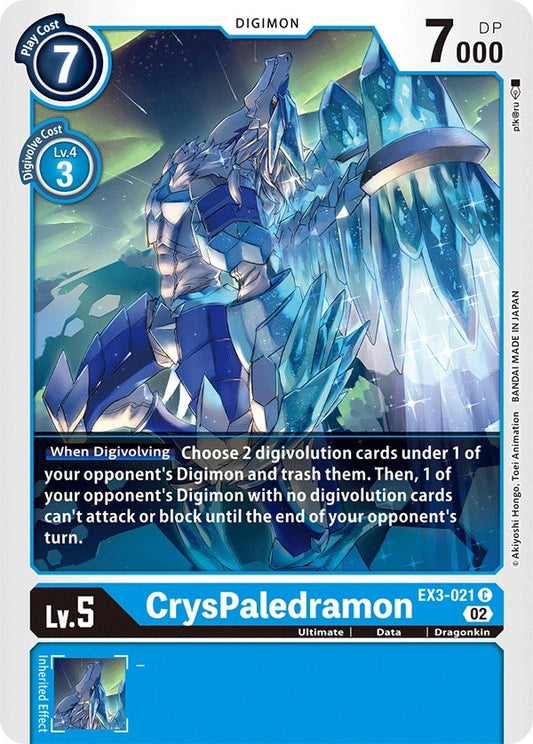 Image for CrysPaledramon - Digimon Card Game