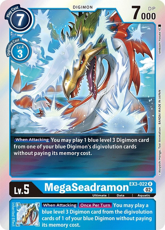 Image for MegaSeadramon - Digimon Card Game