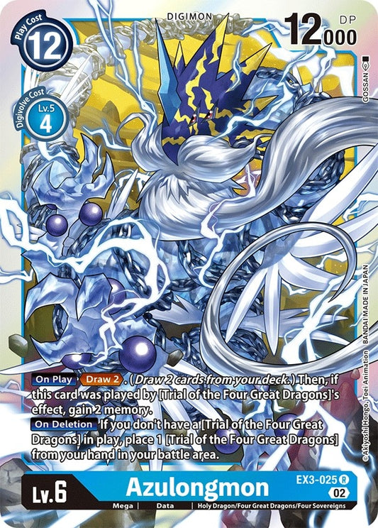 Image for Azulongmon - Digimon Card Game