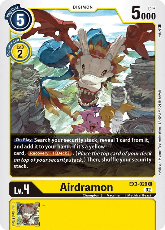 Image for Airdramon - Digimon Card Game