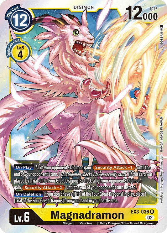 Image for Magnadramon - Digimon Card Game