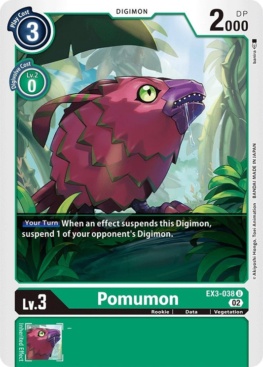 Image for Pomumon - Digimon Card Game