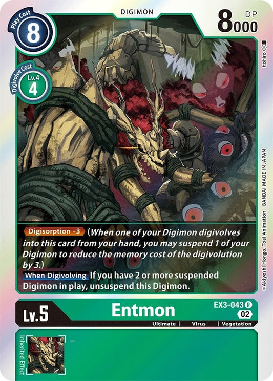 Image for Entmon - Digimon Card Game