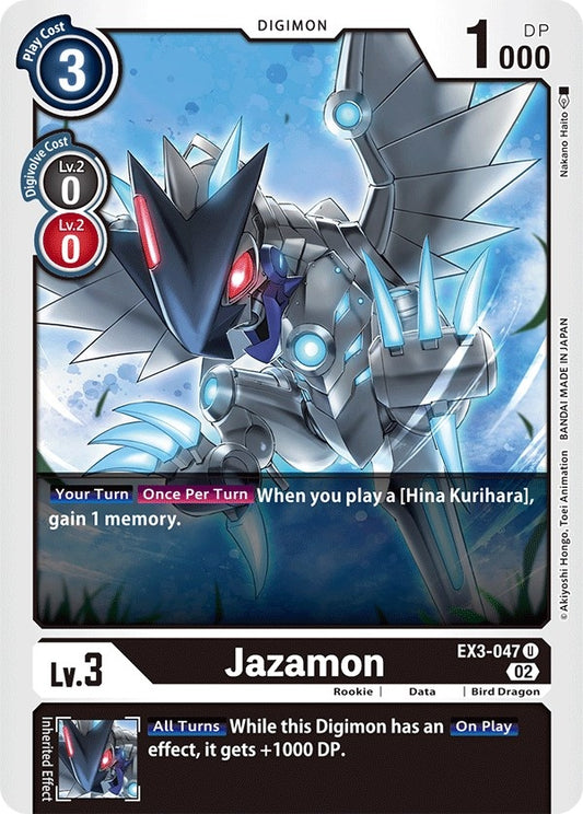 Image for Jazamon - Digimon Card Game