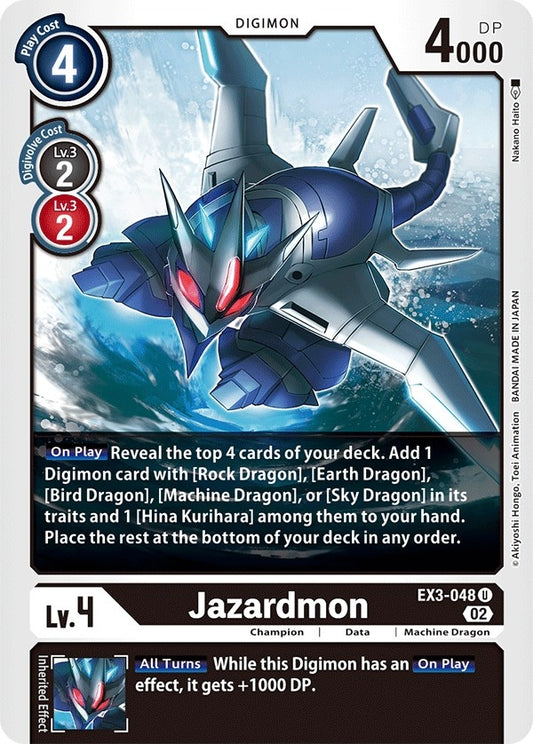 Image for Jazardmon - Digimon Card Game