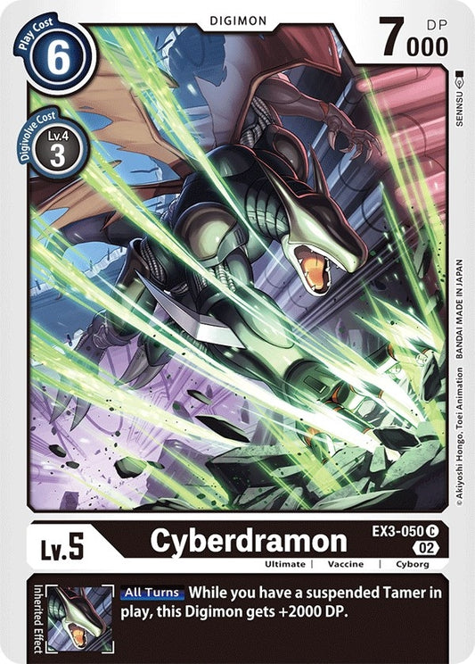 Image for Cyberdramon - Digimon Card Game