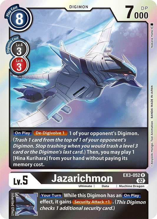Image for Jazarichmon - Digimon Card Game