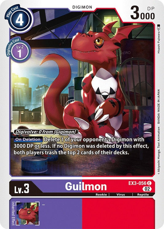 Image for Guilmon - Digimon Card Game