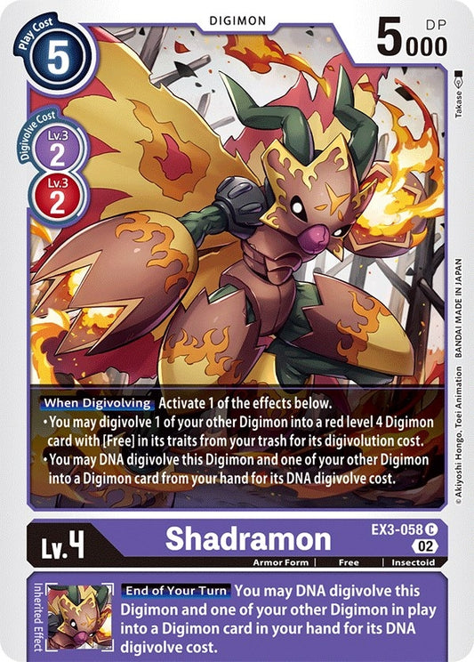 Image for Shadramon - Digimon Card Game
