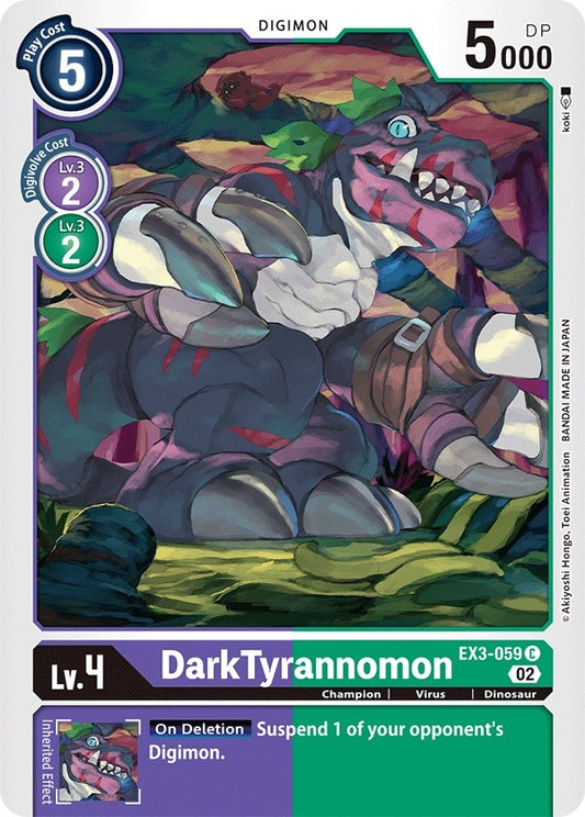 Image for DarkTyrannomon - Digimon Card Game