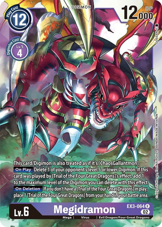 Image for Megidramon - Digimon Card Game