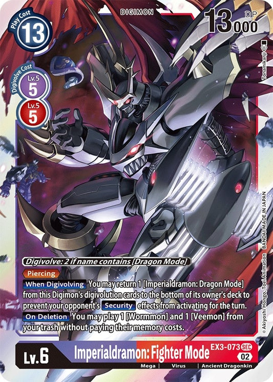 Image for Imperialdramon: Fighter Mode - Digimon Card Game