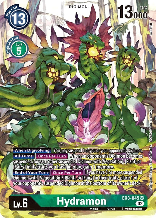Image for Hydramon (Alternate Art) - Digimon Card Game