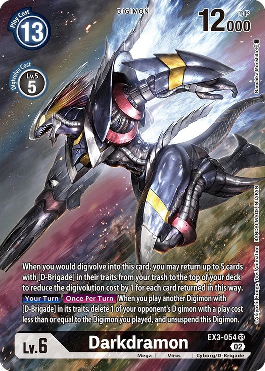 Image for Darkdramon (Alternate Art) - Digimon Card Game