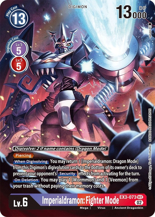 Image for Imperialdramon: Fighter Mode (Alternate Art) - Digimon Card Game