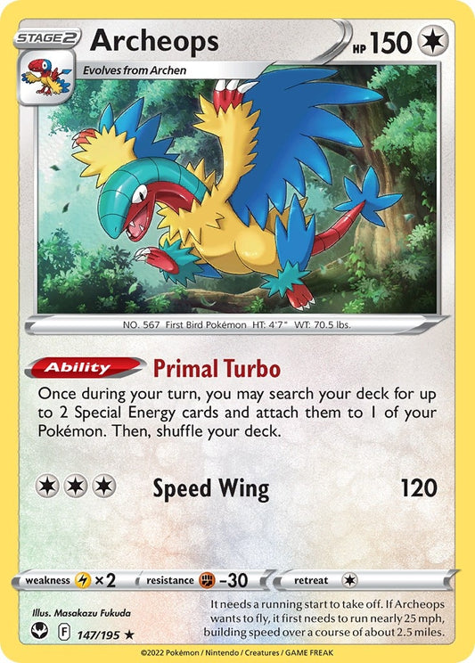 Image for Archeops - Pokemon