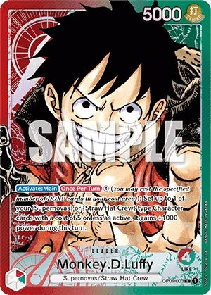 Image for Monkey.D.Luffy (003) (Parallel) - One Piece Card Game