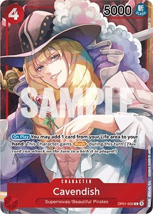 Image for Cavendish (Box Topper) - One Piece Card Game