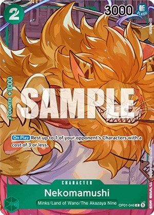 Image for Nekomamushi (Box Topper) - One Piece Card Game