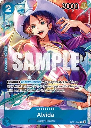 Image for Alvida (Box Topper) - One Piece Card Game