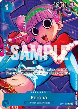 Image for Perona (Box Topper) - One Piece Card Game