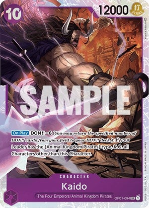 Image for Kaido (094) - One Piece Card Game