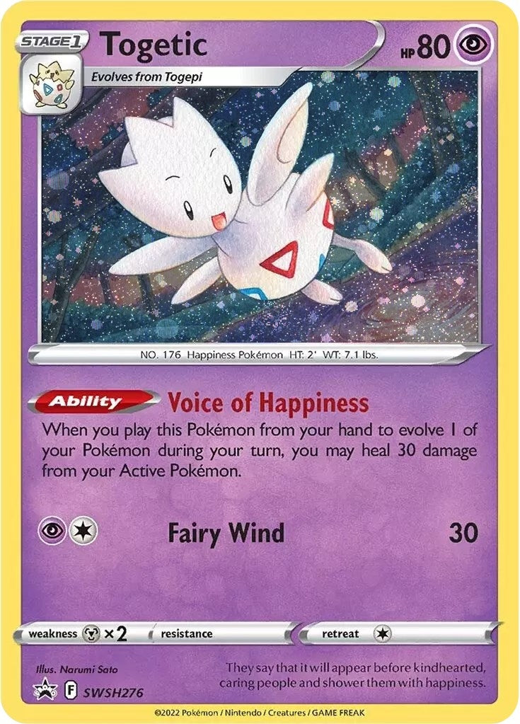 Image for Togetic - SWSH276 - Pokemon