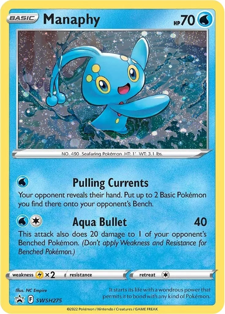 Image for Manaphy - SWSH275 - Pokemon