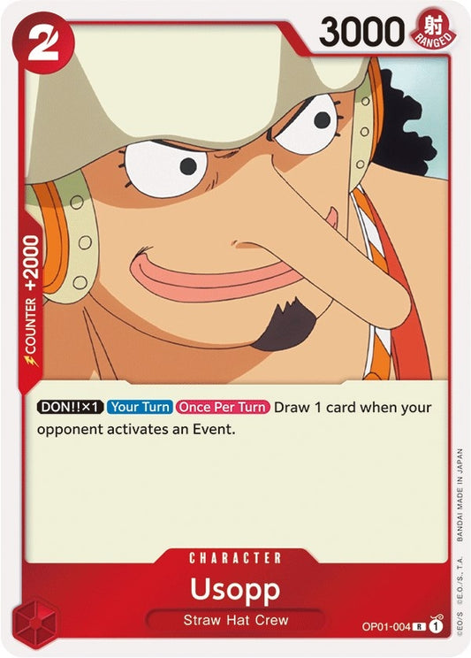 Image for Usopp - One Piece Card Game