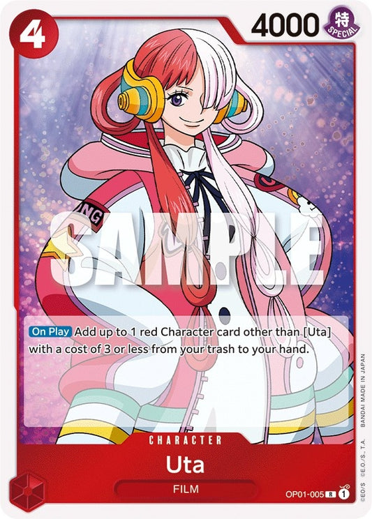 Image for Uta - One Piece Card Game