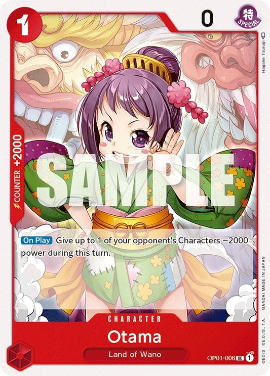 Image for Otama - One Piece Card Game