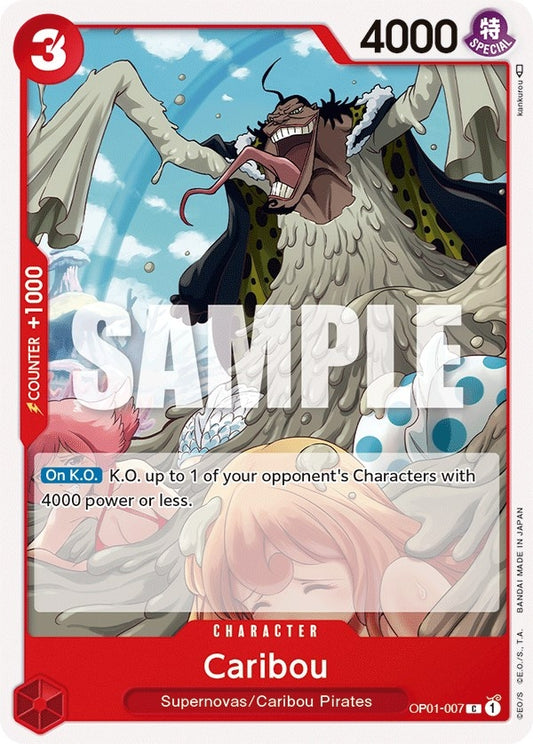Image for Caribou - One Piece Card Game