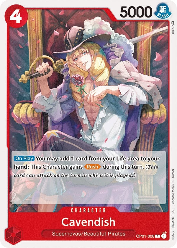 Image for Cavendish - One Piece Card Game
