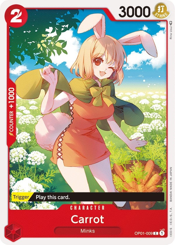 Image for Carrot - One Piece Card Game