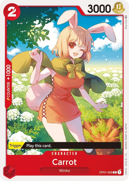 Image for Carrot - One Piece Card Game