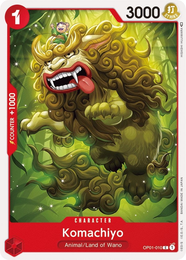 Image for Komachiyo - One Piece Card Game