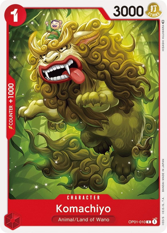 Image for Komachiyo - One Piece Card Game