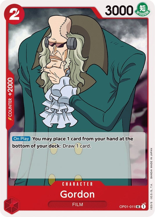 Image for Gordon - One Piece Card Game