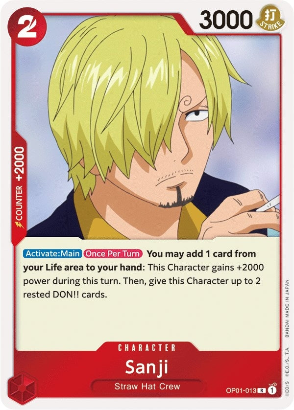 Image for Sanji - One Piece Card Game